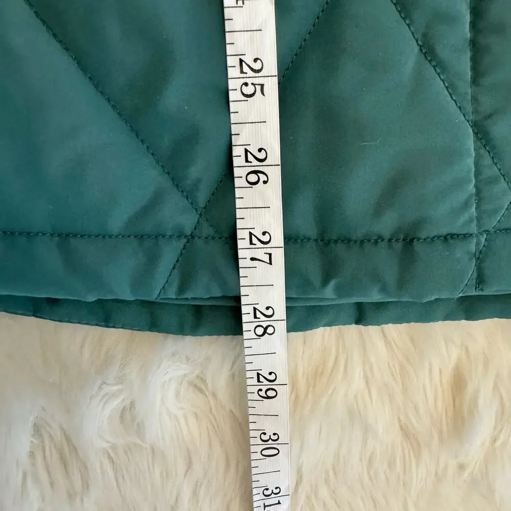 LA Hearts Button Down Quilted Shacket XS/S